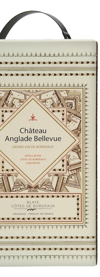 France - Frankrijk | Bordeaux - Côtes de Bordeaux | Château Anglade Bellevue R 