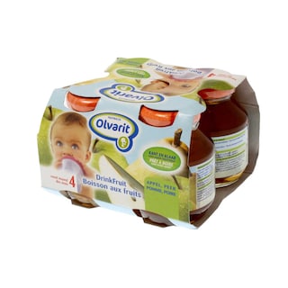 Nutricia | Olvarit | JUS POMME-POIRE B501 