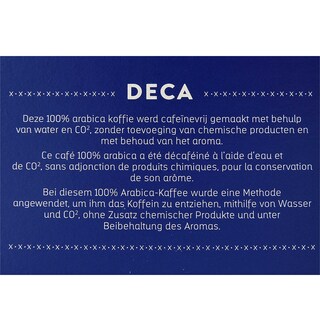 Delhaize | Café | Décaféiné | Filtres 75 gr