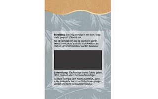 Delhaize | Porridge | Pitten & zaden 