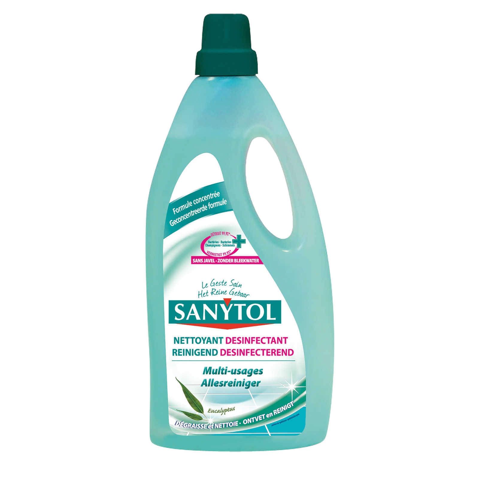 Sanytol, Lingettes multi-usage, 120 pc