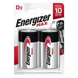 Energizer | Enr max d/lr20/bp2 