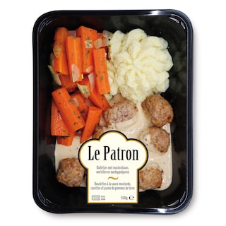 Le Patron | Balletjes | mosterdsaus 