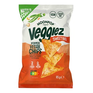 Moonpop | Groentechips | Sweet BBQ 