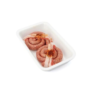 Delhaize | Chipolata | BBQ | Opgerold 