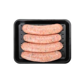 Delhaize | Saucisse fraîche de campagne aux oignons 