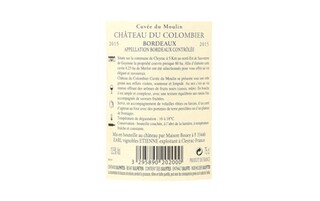 France - Frankrijk | Bordeaux - Bordeaux AC | Château du Colombier Cuvée du Moulin 15 