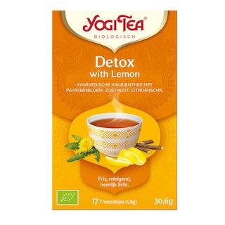 Yogi | Thé | Detox | Citron | 17S | Bio 