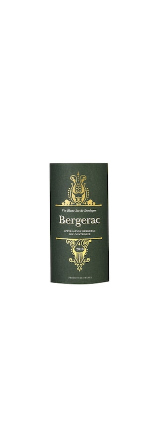 France - Frankrijk | Sud-Ouest - Bergerac | Bergerac Blanc Sec 2018 