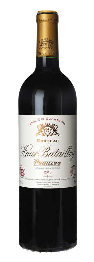 Bordeaux - Pauillac | CHATEAU HAUT BATAILLEY 2010 