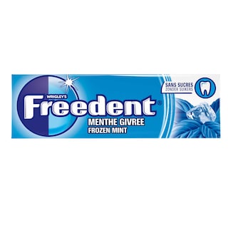 Freedent | Kauwgom | Bevroren munt 