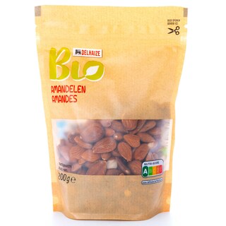 Delhaize | Bio | Amandelen | Bio 200 gr
