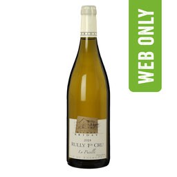 France - Frankrijk | Bourgogne - Côte Chalonnaise | Rully 1er Cru La Pucelle 2014 Wit 