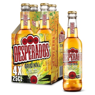 Desperados | Bier | Aguardiente | 5,9% alc 