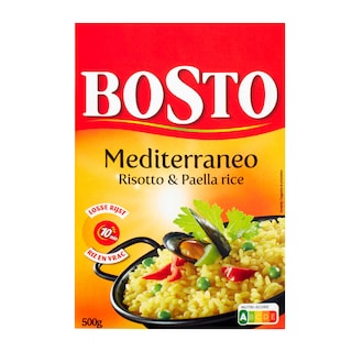 Bosto | Riz | Mediteraneo | Risotto Paella | 10m 500 gr