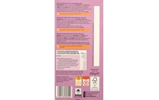 Delhaize | Chocolat Blanc Praliné 200 gr