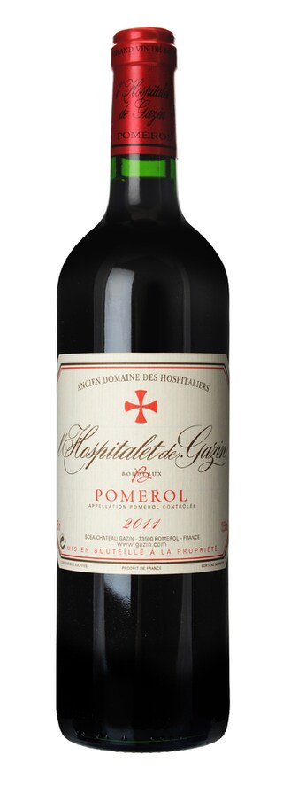 FR BORDEAUX POMEROL | L'HOSPITALET DE GAZIN 2011 