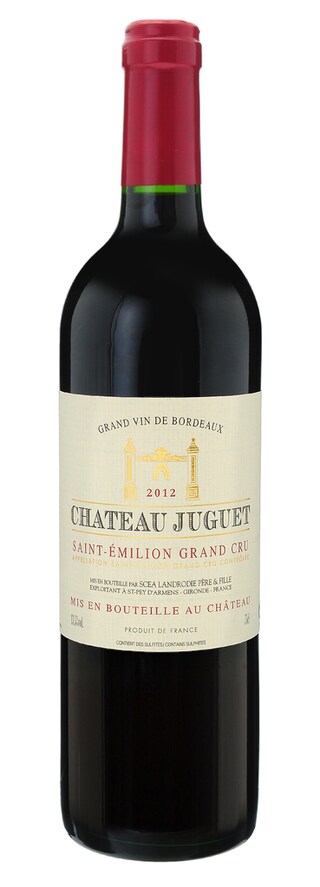 FR BORDEAUX SAINT EMILION | CHATEAU LE JUGUET 2012 