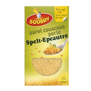 Soubry | Couscous | Perle | Epautre 