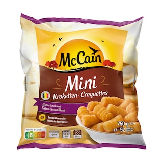 MCCAIN | McCain|mini|croquettes|750g 