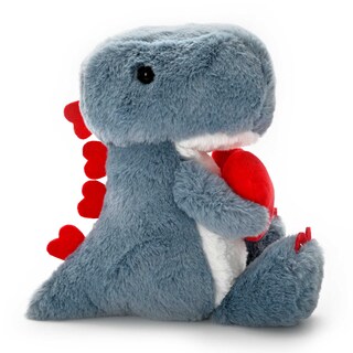 Delhaize | Peluche dino avec coeur 