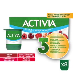 Yoghurt | Fruit | Mix | 0% v.g. | Probiotica