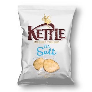 Kettle | Chips | Sel marin 130 gr