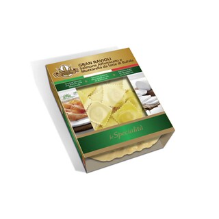 Antica Pasteria | Ravioli | Saumon | Mozarella 