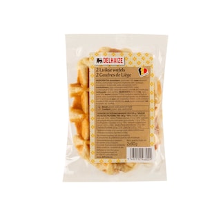 Delhaize | Gaufres de Liège | Sucre 