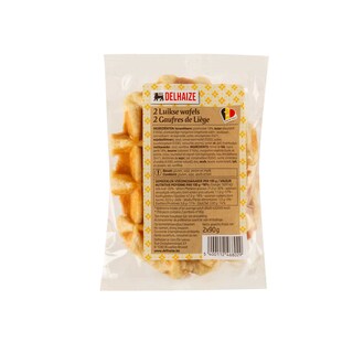 Delhaize | Luikse wafels | Suiker 