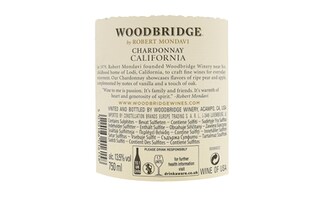 USA | California | Woodbridge Chardonnay Mondavi 17 |Blanc 