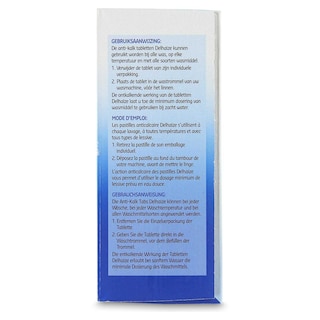 Delhaize | Tabletten | Anti-kalk 