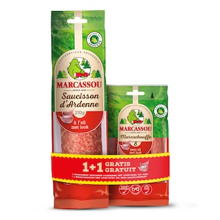 Marcassou | Shrink MA Sauc + MA chouf ML 