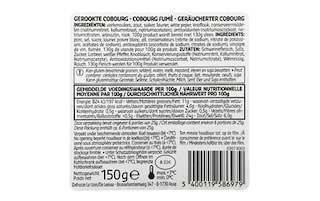 Delhaize | Gerookte Cobourg | Sneden 