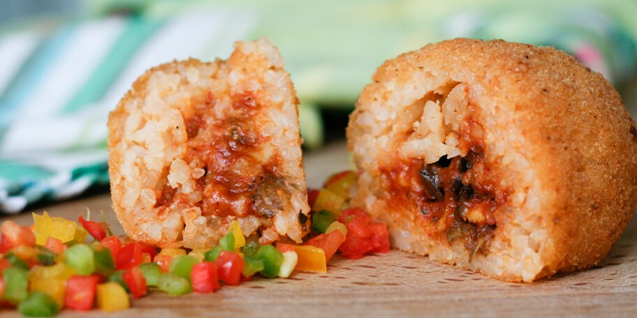 De veggieballen van Wim Ballieu