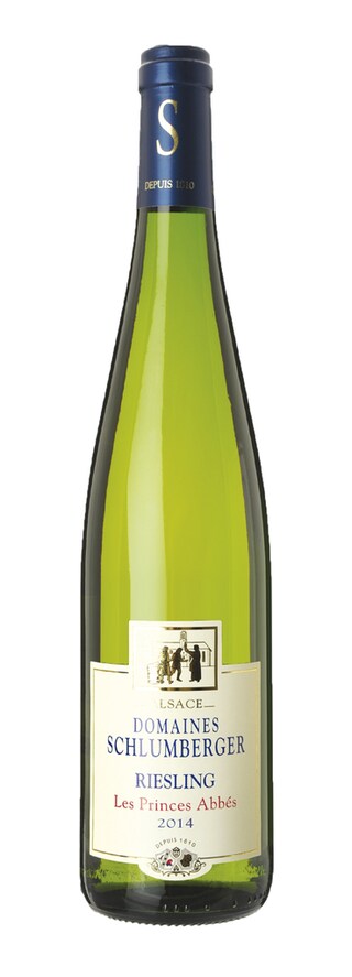 FR ALSACE RIESLING | Alsace - Riesling AC | Les Princes Abbés Schlumberger 13 
