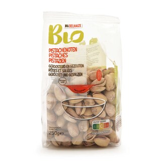 Delhaize | Bio | Pistaches | Rôties-Salées-Coque | Bio 
