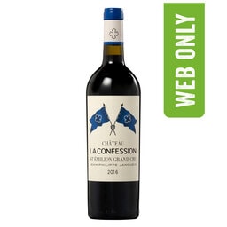 Château Confession 2016 Rood