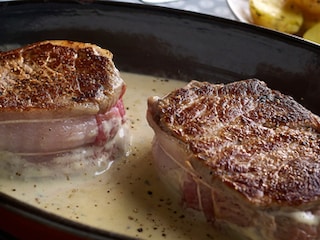 Tournedos met stilton