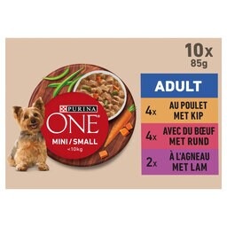 Kattenvoeding | Mini Adult | Saus | Vlees