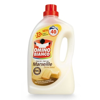 Omino Bianco | Lessive liquide | Marseille 