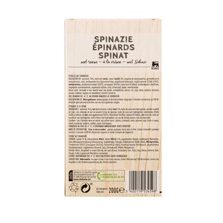 Delhaize | Romige spinazie 