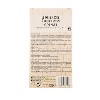 Delhaize | Romige spinazie 