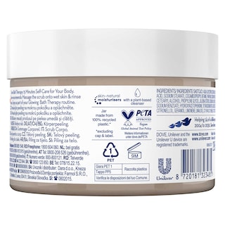 Dove | Bain gommage | Glow 