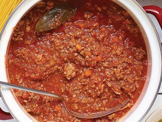 Sauce pour spaghettis al ragù