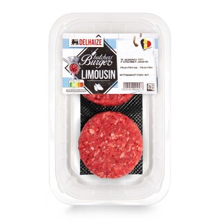 Delhaize | Burger | Butcher Limousin 