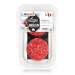 Delhaize | Burger | Butcher Limousin 