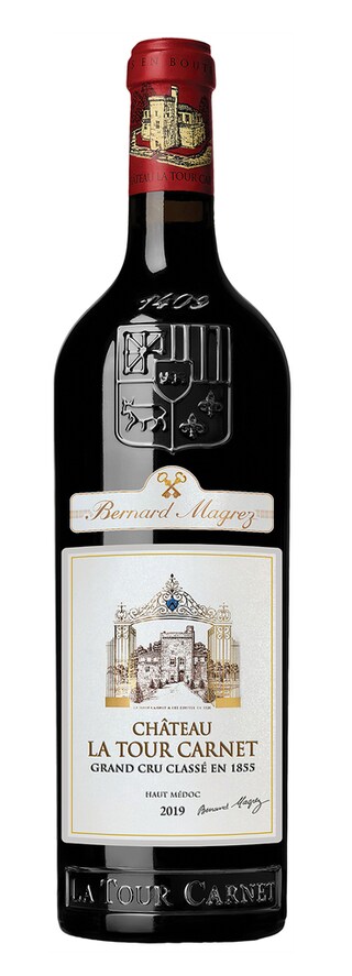 France - Frankrijk | Château Tour Carnet 2019 Caisse en Bois Rouge 