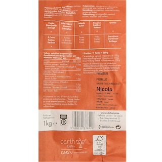 Delhaize | Pommes de terre | Nicola 