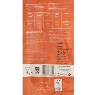 Delhaize | Pommes de terre | Nicola 